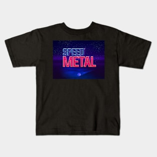 Speed Metal Kids T-Shirt